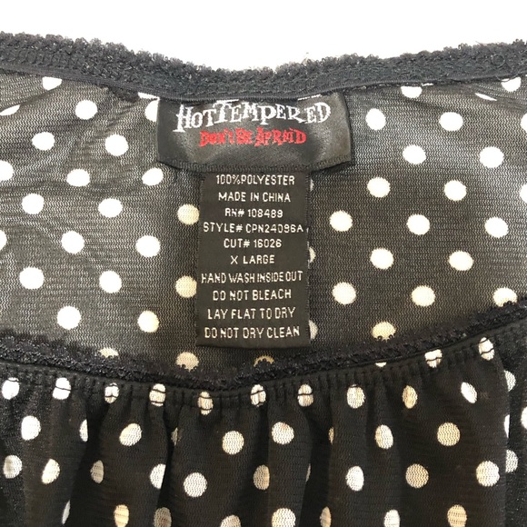 Gothic top - Picture 3 of 4